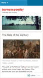 Mobile Screenshot of barneyspender.com